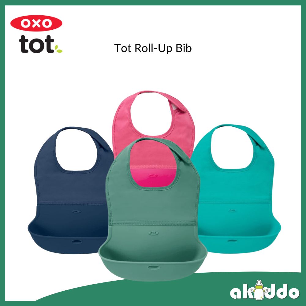 Oxo tot store roll up bib